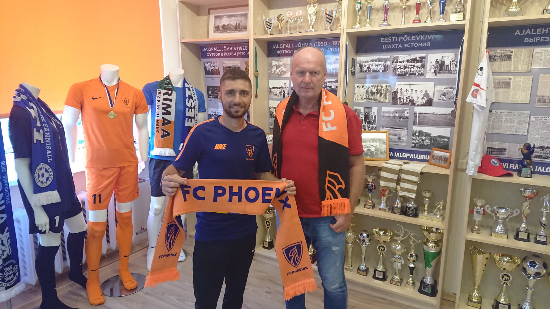 Владимир Ага возглавил футбольный клуб «Феникс»